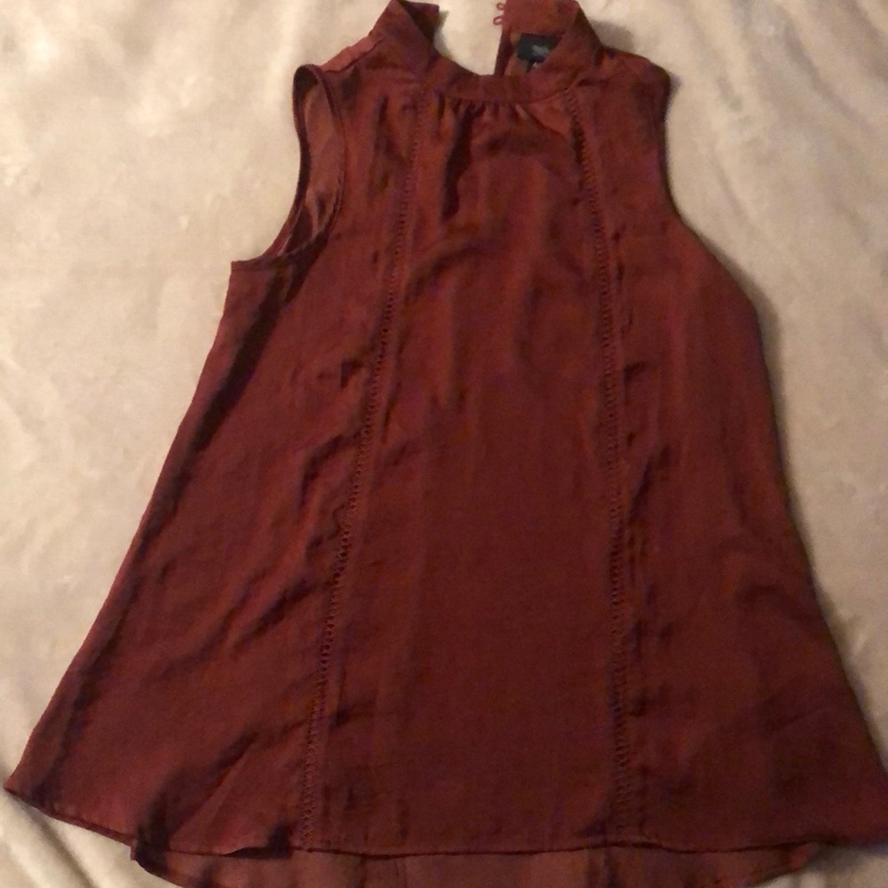 Mossimo satin tank top